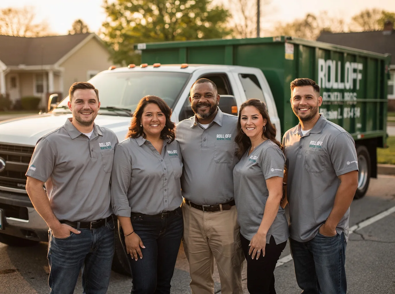Roll Off Dumpster Rental company in Meadowbrook, WV
