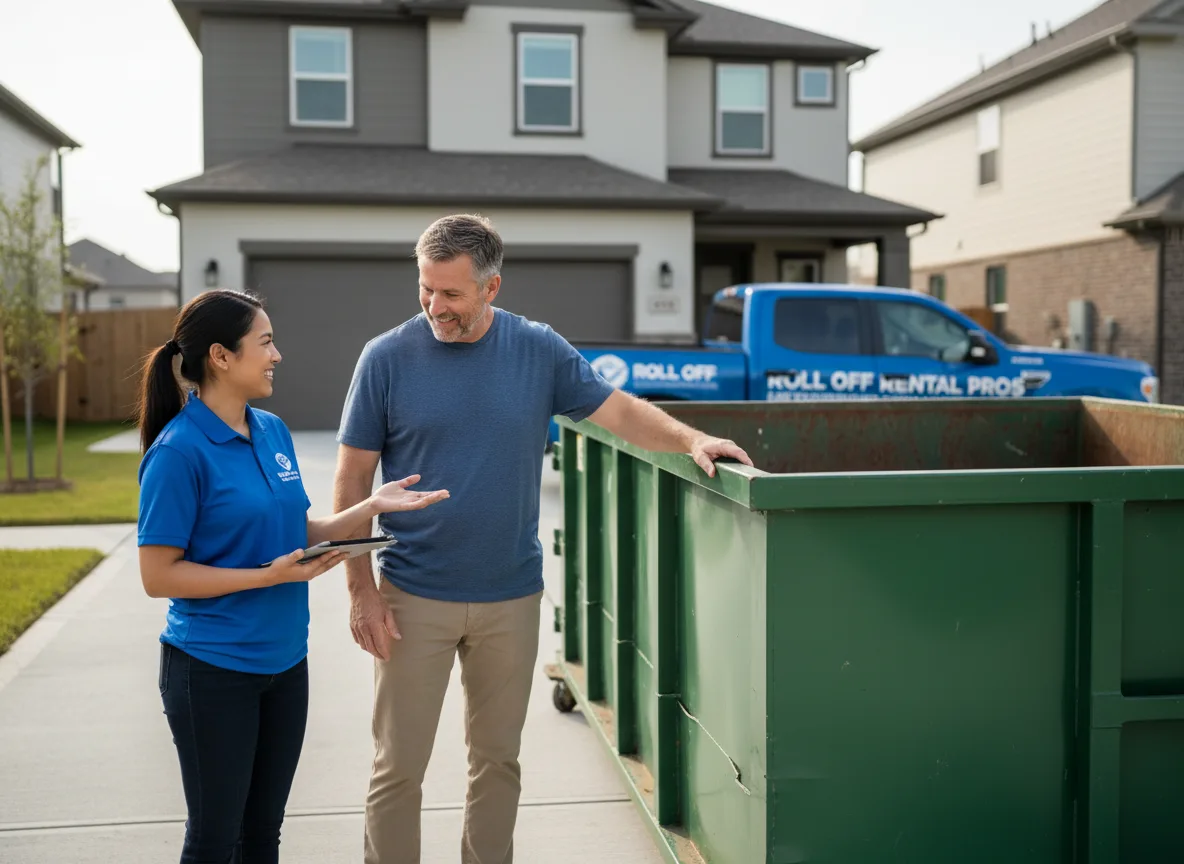 Roll Off Dumpster Rental Meadowbrook, WV FAQs